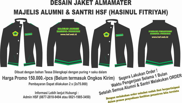 68 Koleksi Desain Jaket Santri HD
