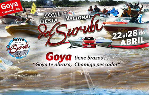 Se viene la Fiesta Nacional del #surubí en Goya con <a href="/valerialynch/">Valeria Lynch</a> <a href="/vicenticogfc/">vicenticogfc</a>, <a href="/AgapornisAGP/">AGAPORNIS 🫶🏽</a> y <a href="/bandaxxi/">Banda XXI</a>