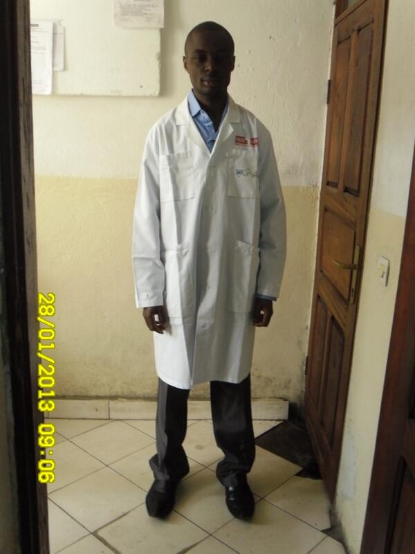 IPOProject's tweet image. Meet IPOP trained Sylvain - one of the all-star nurses we have been lucky enough to work with. #congo #globalhealth
