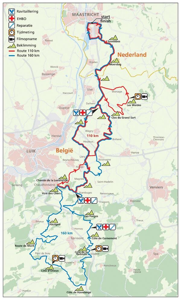KlimClassic's tweet photo. Vernieuwd #KlimClassic Parcours! Uitdagende beklimmingen, glooiende wegen door kenmerkende Waalse boerenlandschap. http://t.co/XFvxXoKgsq