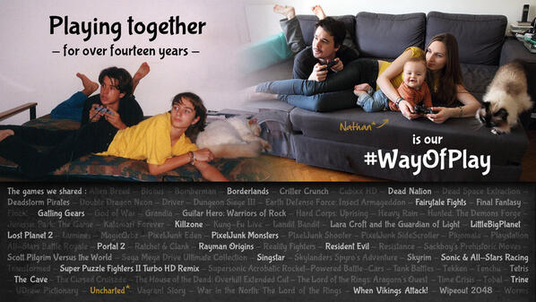 PlayStationEU's tweet photo. Only a few days left to submit to our #WayOfPlay competition! https://t.co/2GfnkTdLmj Check out this entry. Aww: http://t.co/X5HOGosiq1