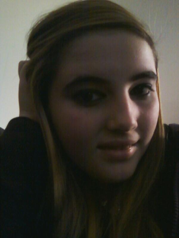 lyssaboo0204's tweet photo. Just beautiful me(; http://t.co/sv93LoIAYA