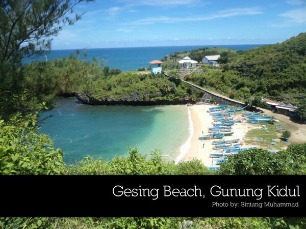Gunungkidul Asyik On Twitter Pantai Gesing Gunungkidul