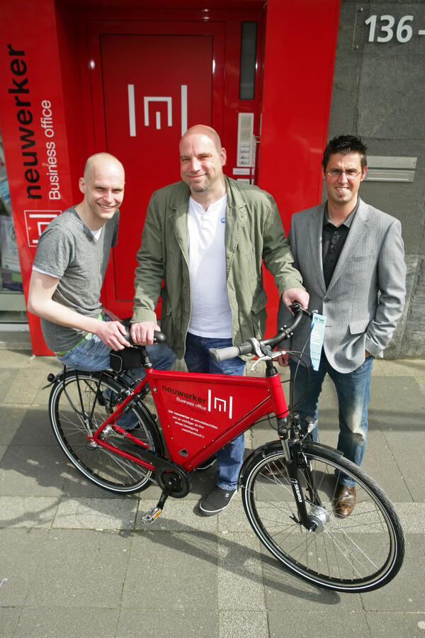 markusmg's tweet image. Nicht nur geistig beweglich - das Business- und Kreativzentrum #neuwerker #MG neu-werker.de