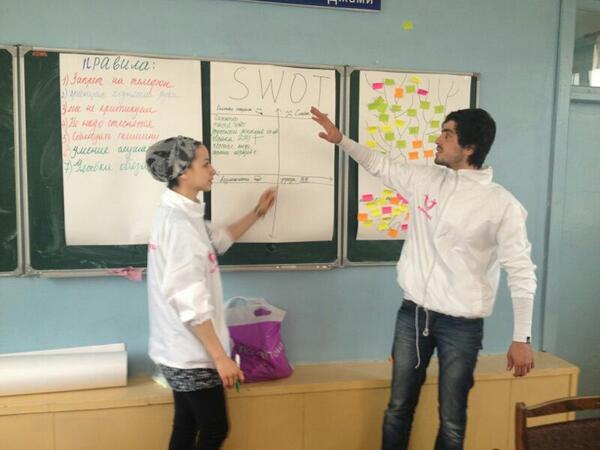 RDDMOO_'s tweet image. Обучение методики SWOT-анализа #весенняянеделядобра