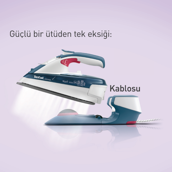 tefalturkiye's tweet photo. #benceözgürlük İlk güçlü kablosuz ütü Tefal Freemove ile sonucunun mükemmel olacağını bilerek ütü yapmaktır. http://t.co/NSKnZFMijM
