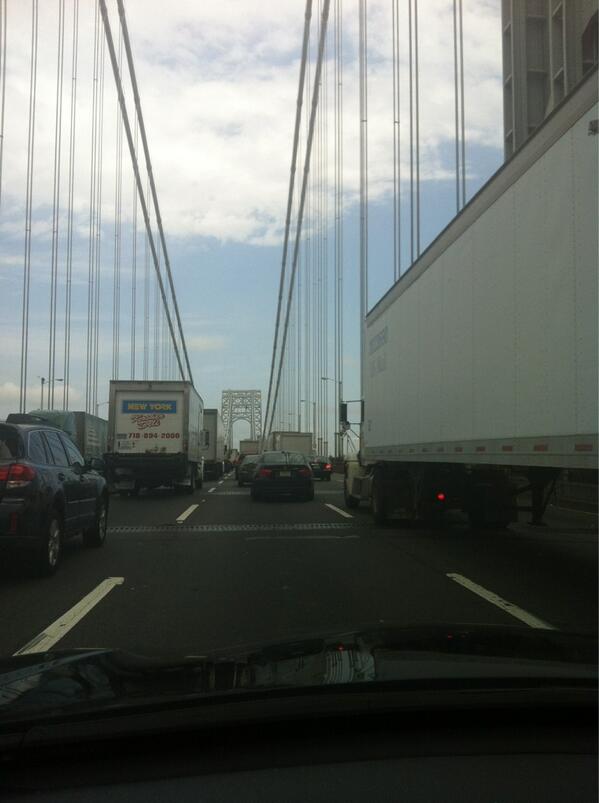 tpgcomm's tweet photo. A little uncomfortable going over the #GW yesterday. #neverforget http://t.co/Bf8l9p3Lfw