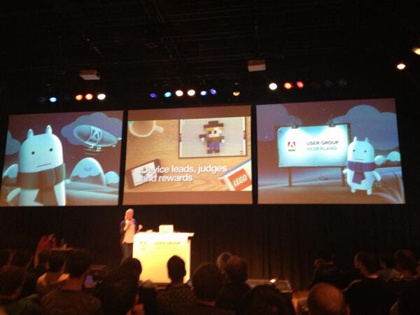 PICNICfestival's tweet photo. “@lukaspauka: Awesome preso on gaming by Astrid #augnl http://t.co/TPvFInBnBb”