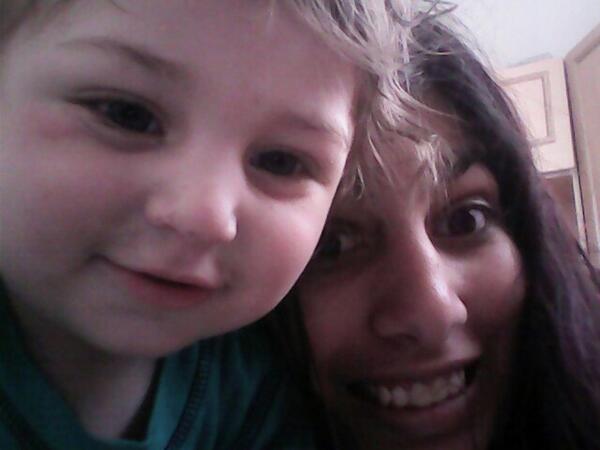 BShran's tweet image. Me and lil man