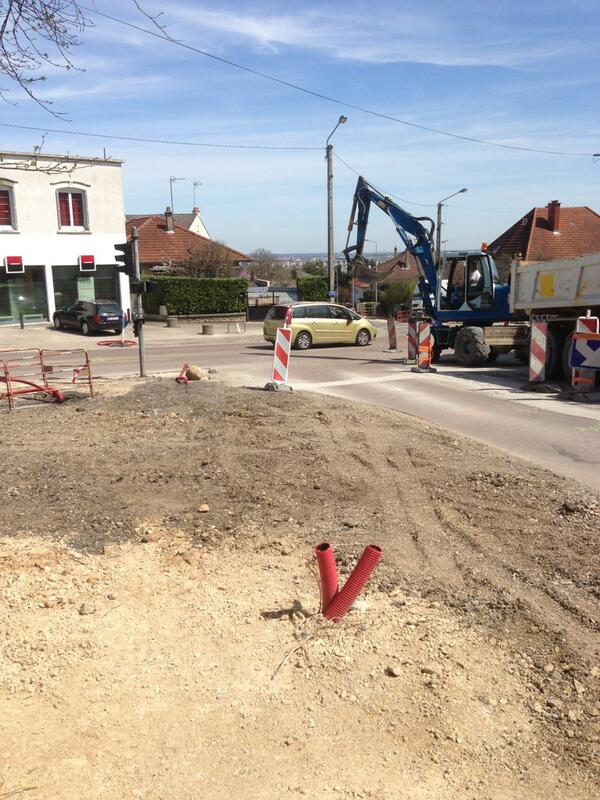 HorizonTALANT's tweet image. @infosdijoncom @GilbertMenut ça bouge boulevard de Troyes! #Talant, #CG21