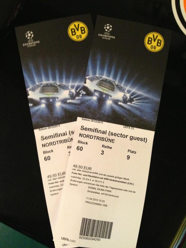 hlmorte26's tweet photo. Nos vamos a Dortmund!!! http://t.co/HoL5bDDEYT
