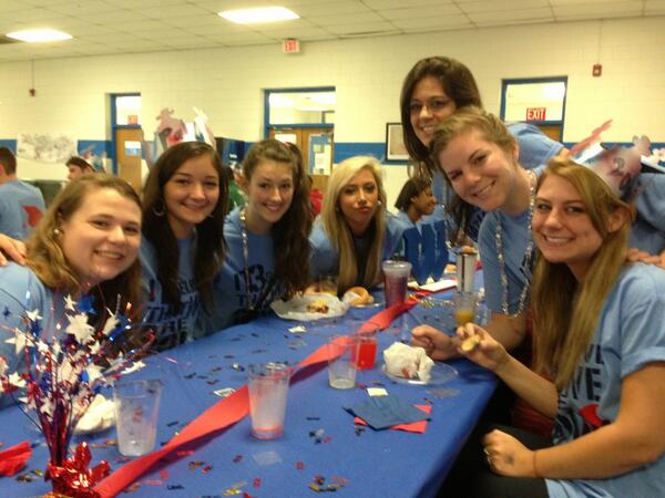 WHSYL's tweet photo. WHS Senior breakfast. Congrats class of 2013!! #loveyall http://t.co/DswnJ5x5OY