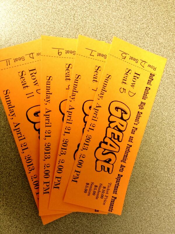 depaulcatholic's tweet image. Ready for Grease this weekend?!? The Advancement Office is. So excited to see The Queen! Get your tickets now!