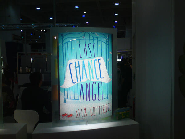 Also spotted: Clever @sw_Illustration 's lovely cover for @templarbooks #LBF13