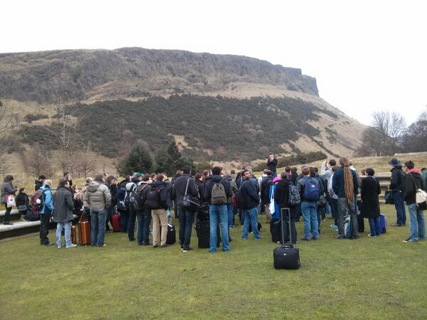 WhiskyWeb's tweet photo. what is going to happen next? People said they came having no idea what to expect. That’s what we aimed for http://t.co/aSXlaE5osS