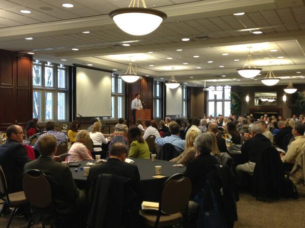 MUSummit's tweet photo. Thank you @MSAPresident for sharing your story with #musummit13 today! http://t.co/nxVbR2dRyk