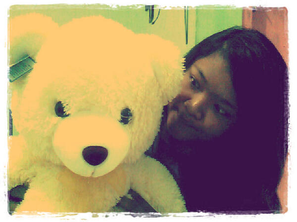 bintangap12's tweet image. #meandteddy #mylove #cameratoy @bintang_christ