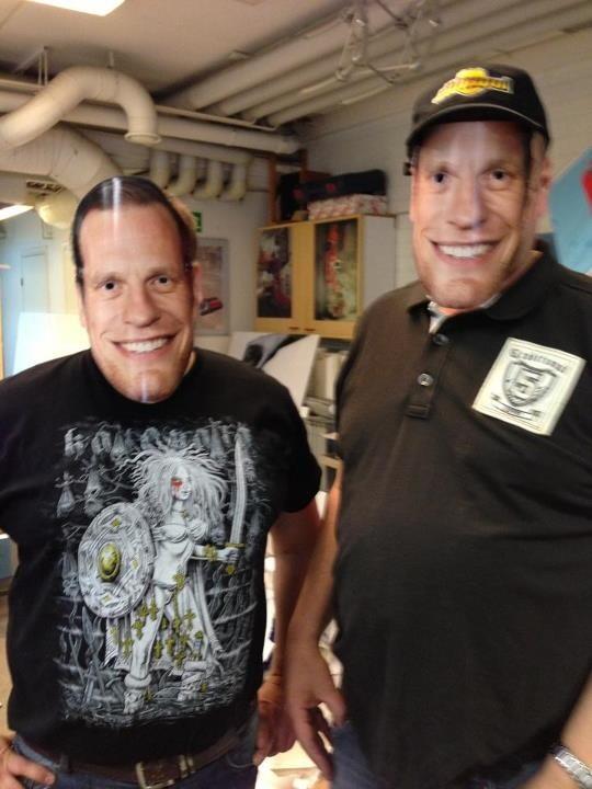 Villet valmiina otteluun.. Vapise Pori!