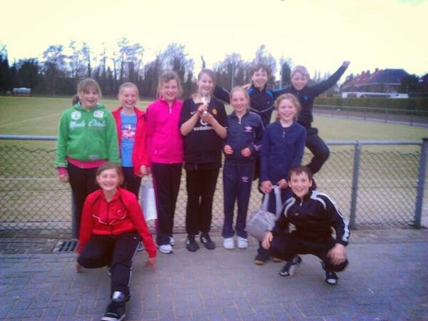jonge_mark's tweet image. Ik ben 3e geworden bij korfbal finale van school