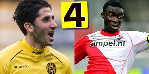 rdeelstra's tweet image. Wie is de beste aanvoerder van de #Eredivisie? Winnaar blijft staan.
RT voor Nana Asare &amp;gt; Sanharib Malki. #433NL