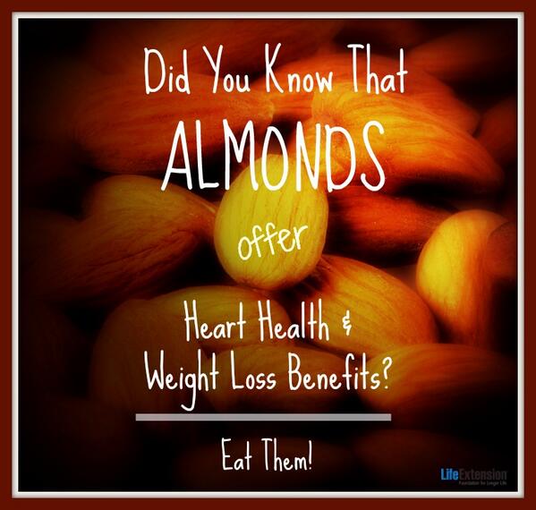 Into #almonds? Good news - your body digs 'em too! #nutrition
