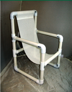 Don't miss our Apprentice Series this Saturday from 1-4pm, learn how to make a PVC Toddler Chair #DIY #HowTo