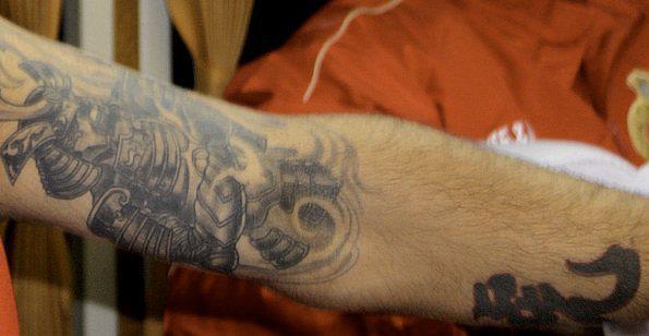 Virat Kohlis tattoos The story behind Virat Kohlis tattoos When Indian  skipper explained meaning behind his body art  Cricket News