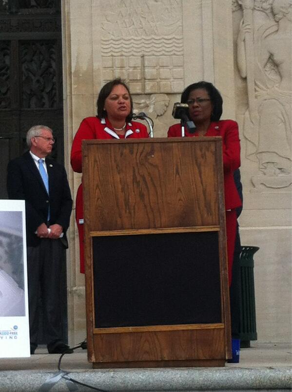 State Senator Peterson:
"Much of the LA deficient is in the area of healthcare"
#smokingwords #tobaccotax #support