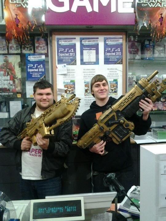 GamerProjectTV's tweet image. Gears of War judgement launch night massively late but I forgot my bad!