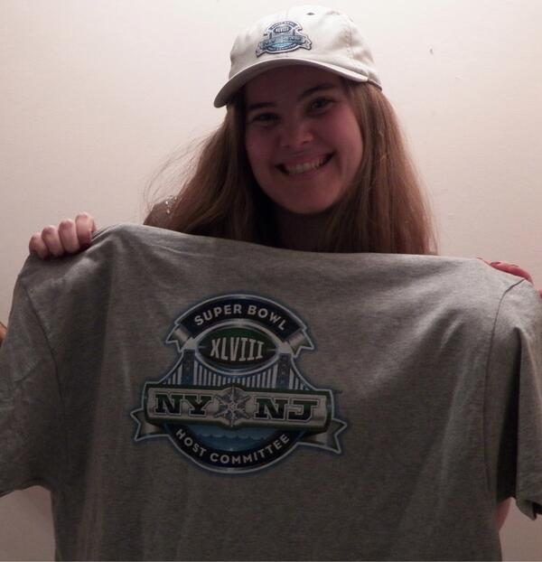 Proud to be drafted as a volunteer for the 2014 <a href="/NYNJSuperBowl/">NYNJ Super Bowl</a> Host Committee!