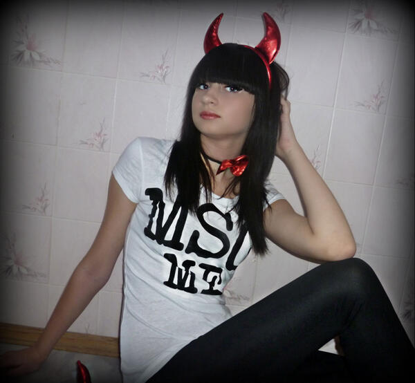 MLiubimova's tweet photo. Это был Хэллоуин)) http://t.co/Abi0a5I58H