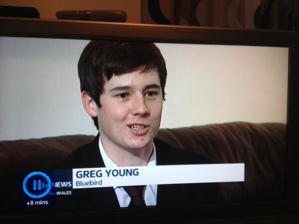 gregyoung94's tweet image. ITV News. #practicallyfamous
