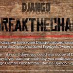 Photo by Django Unchained (@UnchainedMovie)