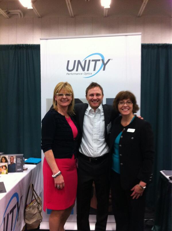 VSPOne and UNITY representing in Green Bay at the W.O.A. @VSPVisionCare  #UNITY #VSPOne