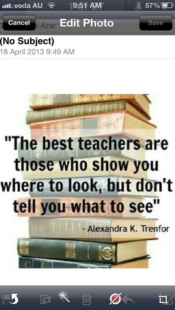 chantalazar's tweet photo. Received an email this morning from my High school tutor with this image..so very true and inspiring #ACUedu_452 http://t.co/G5g2qkfLKY