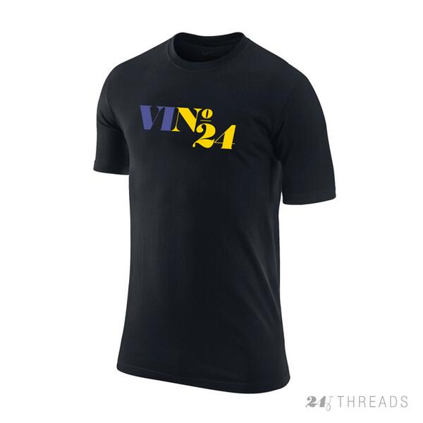 kobe vino shirt