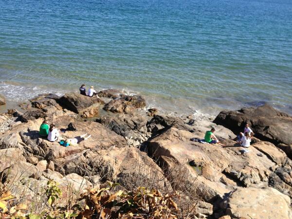 ErinSCV's tweet photo. On beautiful days like today, my news feed is filled with gorgeous pictures of the beach #IAintEvenMad #Guilty http://t.co/9J3d6IidLF