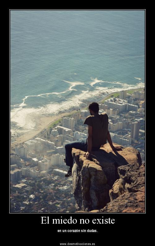 Así es... #MiedoNo