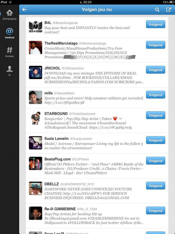 jamezkraft's tweet image. Woho new #Followers ! #Shoutout to all of them :)! #NowFollowingBack #nfb #teamfollowback