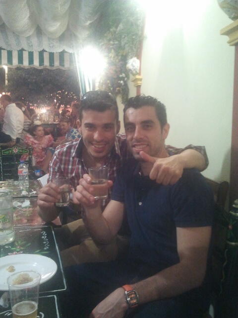 De feria con el juanillo