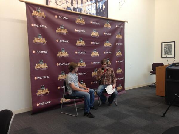 Loyola Men's Golf tweet media