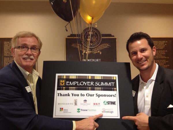 AnthonyMerkel's tweet photo. @MUSummit @southwestern @RalphBrigham sponsoring greatness. http://t.co/XuIrpvLyhz