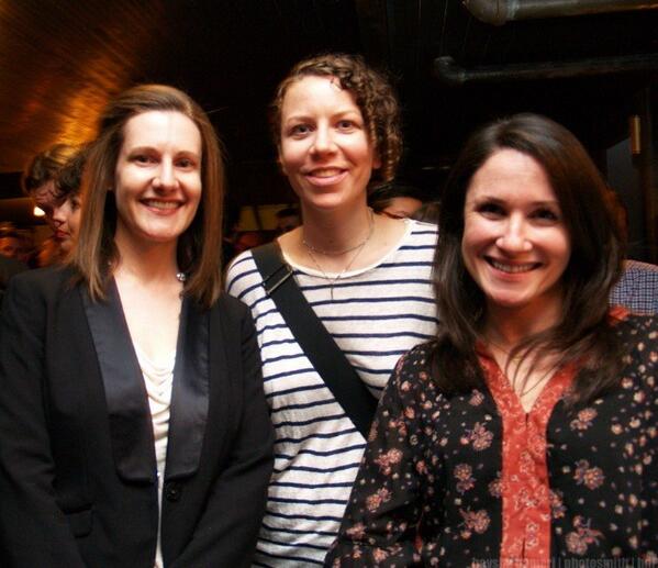 IHITherapy's tweet image. @GOMag's @KatLong and @ItsConceivable's @KendraEash at IHI's #fundraiser! Thanks for coming, you amazing women!