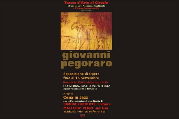 artenovecento's tweet photo. Tracce d'Arte - GIOVANNI PEGORARO al Circolo Novecento
Giugno/Settembre 2010 http://t.co/1gXMSP7hg4