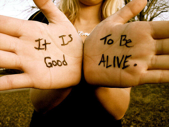 Psalm24's tweet image. Yes, it's true. I'm alive and it feels great!