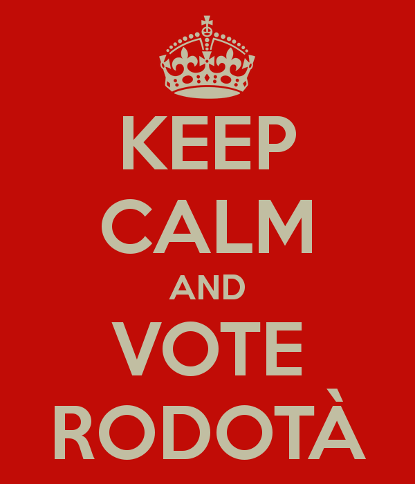 pgiacomo69's tweet photo. #Rodotà http://t.co/colSDtVbYE