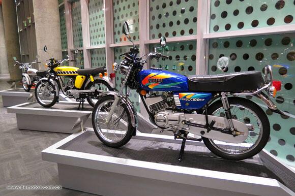 Resultado de imagen para fotos de motos museo yamaha antioquia