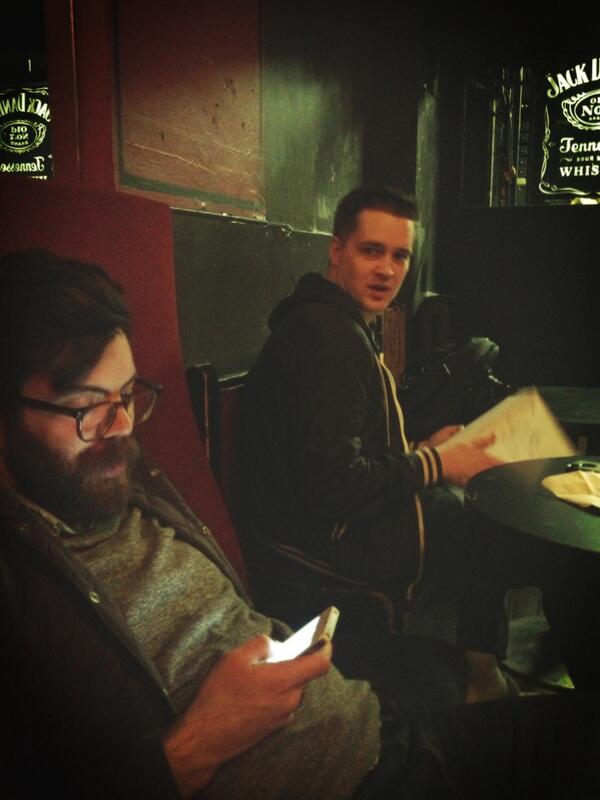 Toledotheband's tweet photo. Pumped for tonight's show at The Rivoli with our buds @youngrival! We're on at 9. Be here. http://t.co/xcBPTc0x5f