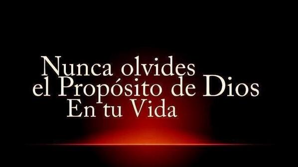 Jesús Nunca Falla on Twitter: "DIOS tiene un plan maravilloso para ...