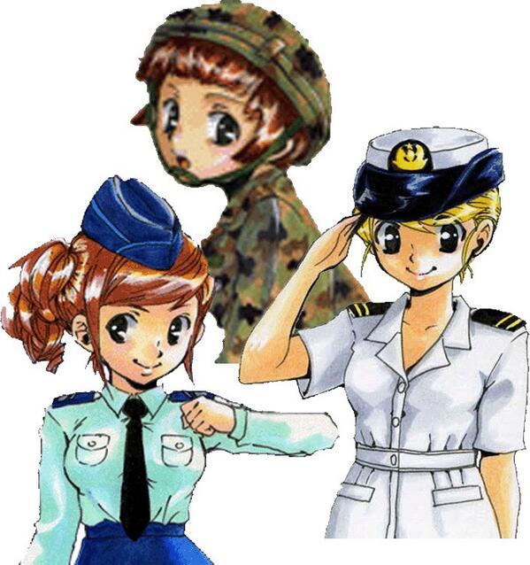 自衛隊三重地方協力本部 公式 おはようございます O 三重地本キャラクター 三姉妹 思考を凝らした名前など数々のご応募ありがとうございます 締切は日までw まだまだ受付してますので ドシドシご応募してください O Http T Co